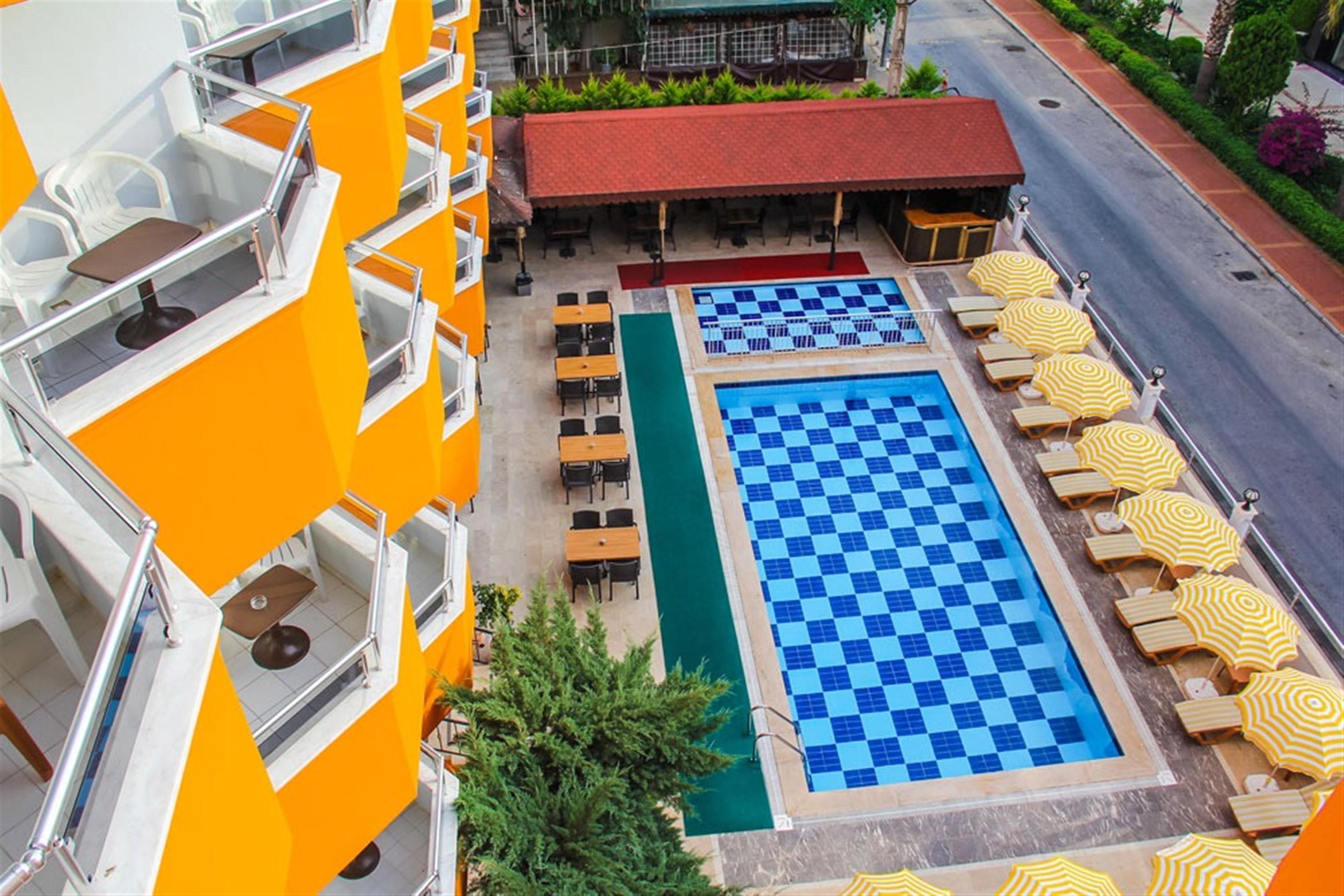 Asem Hotel Alanya Zewnętrze zdjęcie