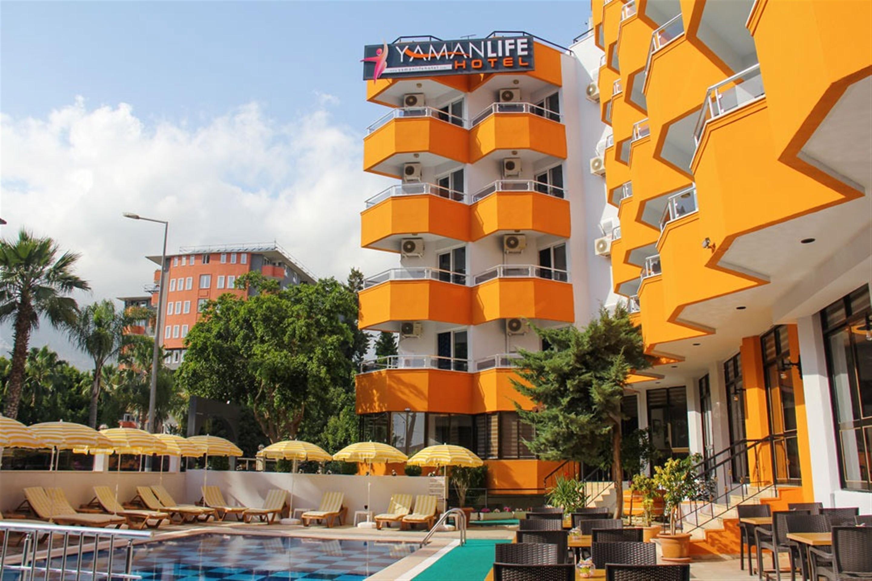 Asem Hotel Alanya Zewnętrze zdjęcie