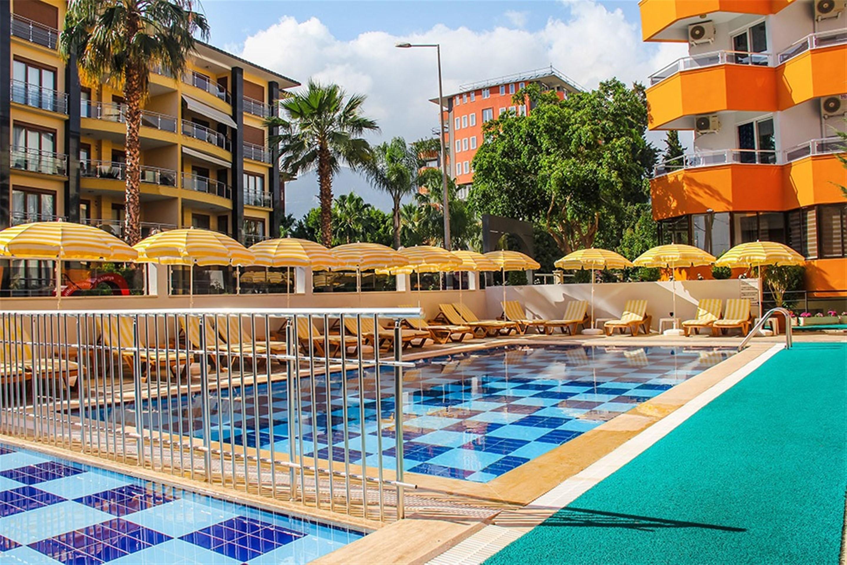 Asem Hotel Alanya Zewnętrze zdjęcie