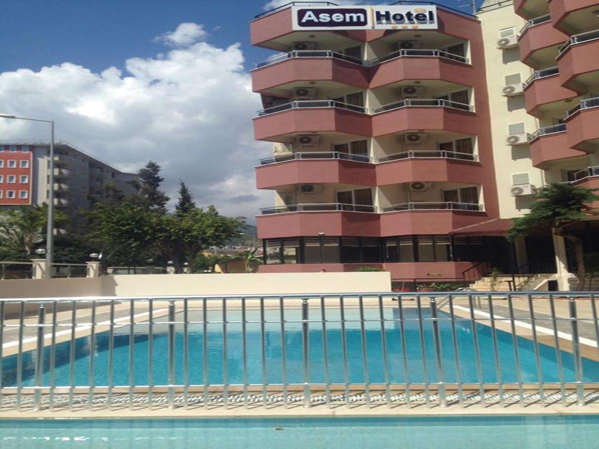 Asem Hotel Alanya Zewnętrze zdjęcie