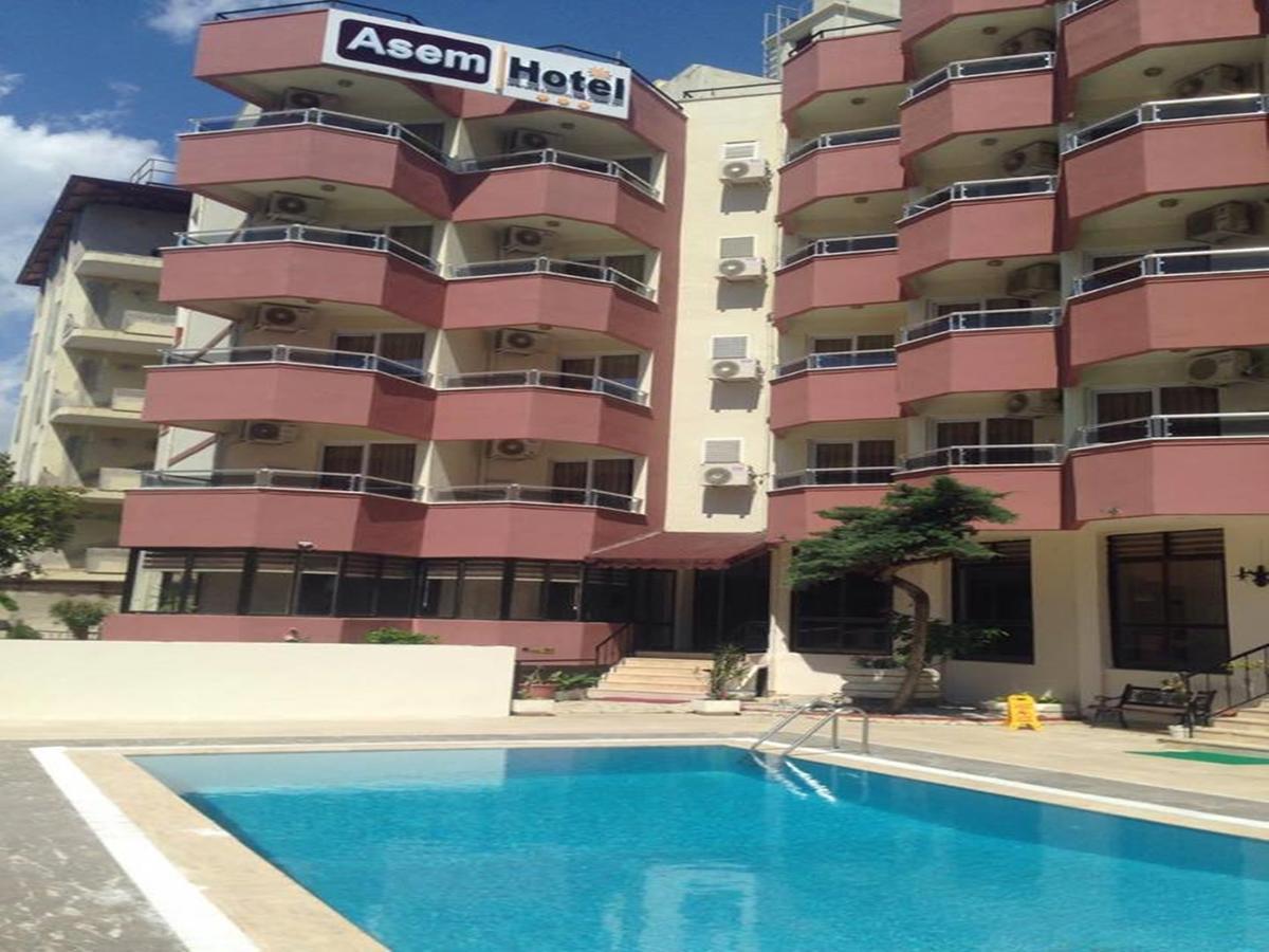Asem Hotel Alanya Zewnętrze zdjęcie