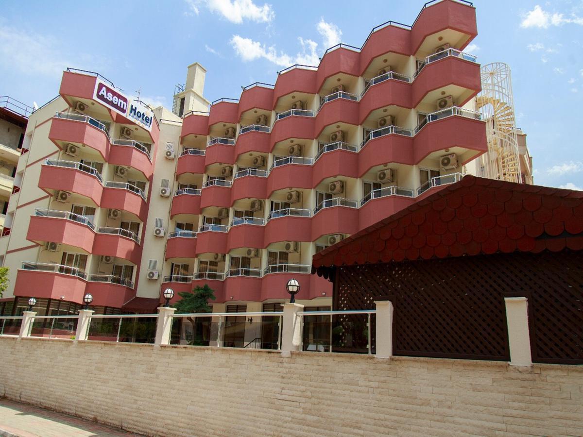 Asem Hotel Alanya Zewnętrze zdjęcie