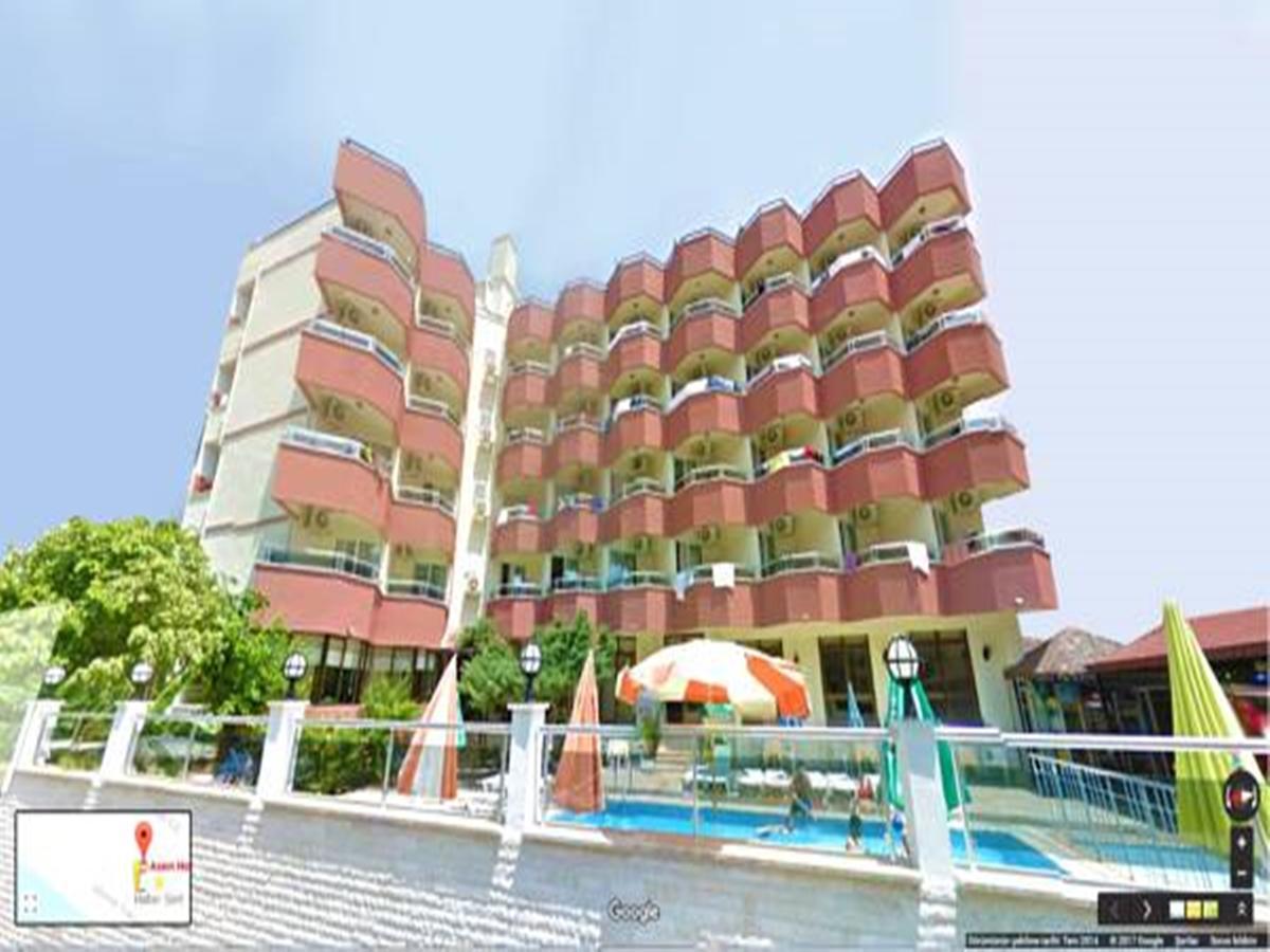 Asem Hotel Alanya Zewnętrze zdjęcie