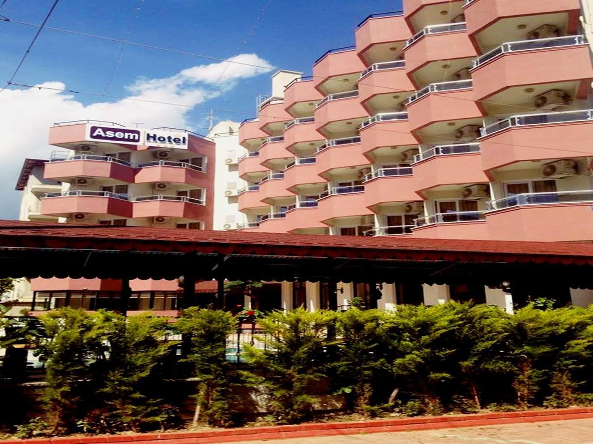 Asem Hotel Alanya Zewnętrze zdjęcie