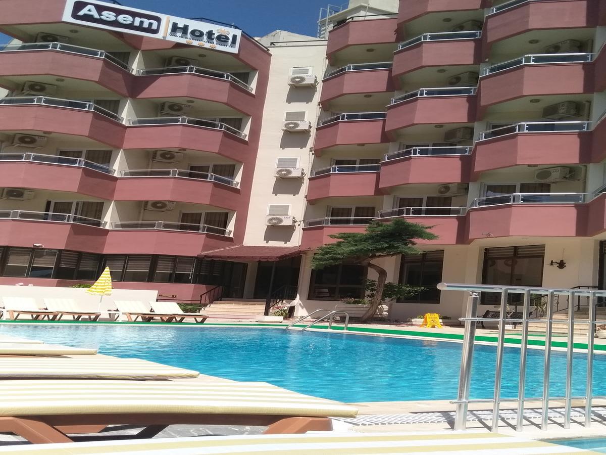 Asem Hotel Alanya Zewnętrze zdjęcie