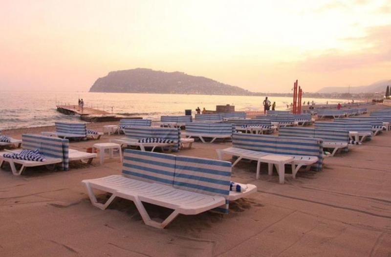 Asem Hotel Alanya Zewnętrze zdjęcie