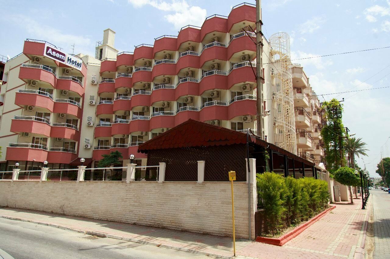Asem Hotel Alanya Zewnętrze zdjęcie