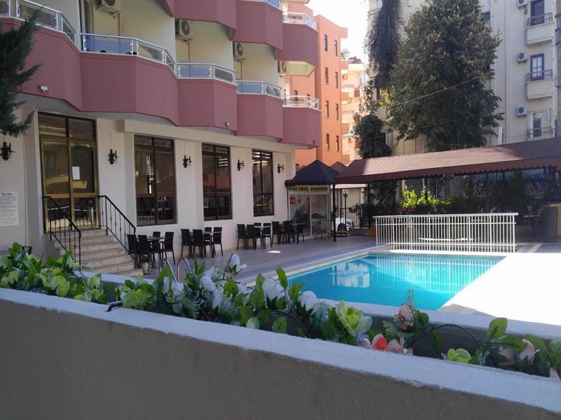 Asem Hotel Alanya Zewnętrze zdjęcie